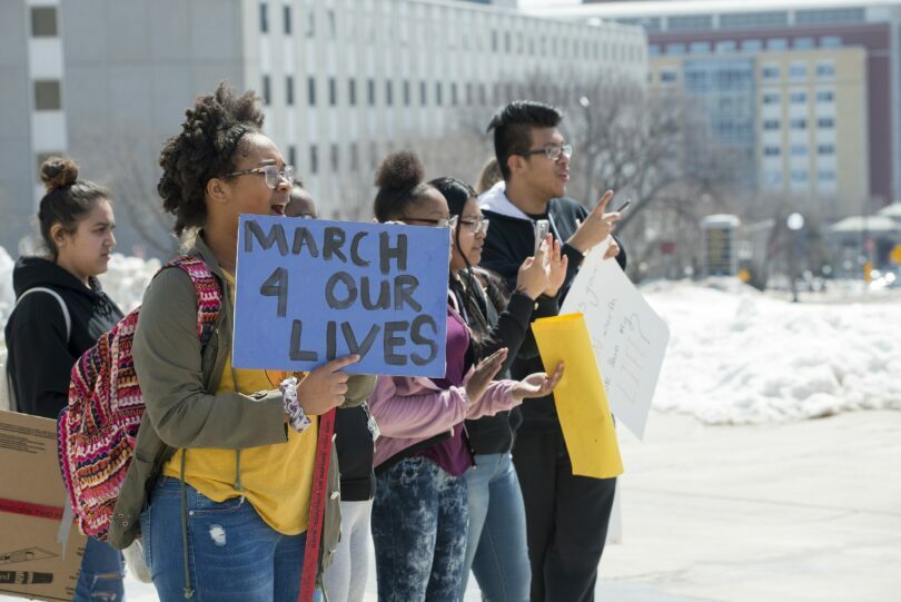 National_School_Walkout_against_gun_violence_27722233408-810x541